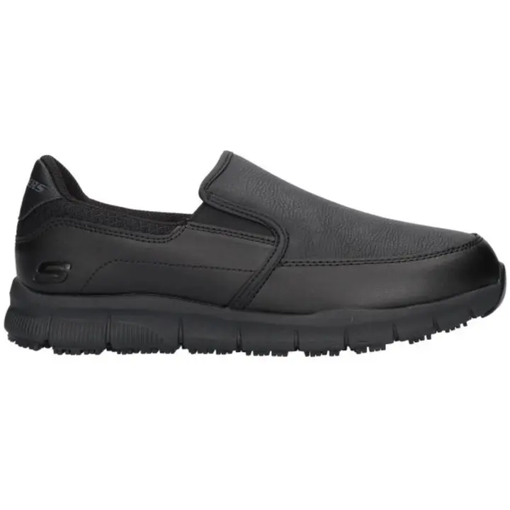 Zapatillas marca Skechers modelo 77236Ecblk para unisex en color negro - 1