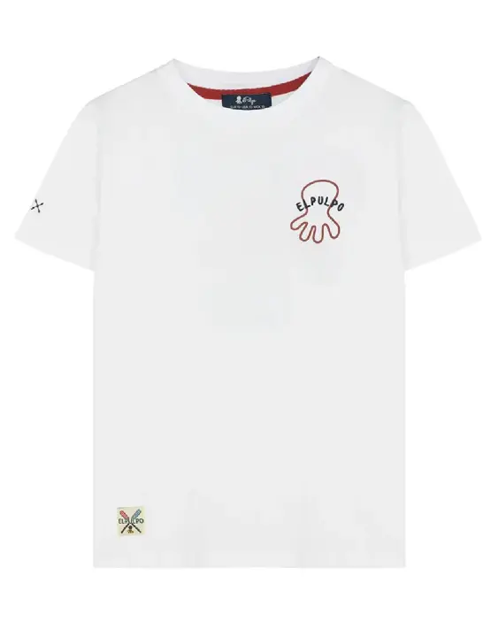 Camiseta Atlantic Lifestyle El Pulpo - 1