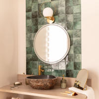 Ledkia Espejo Baño con Luz LED y Antivaho Ø60 cm Jizan - details 2