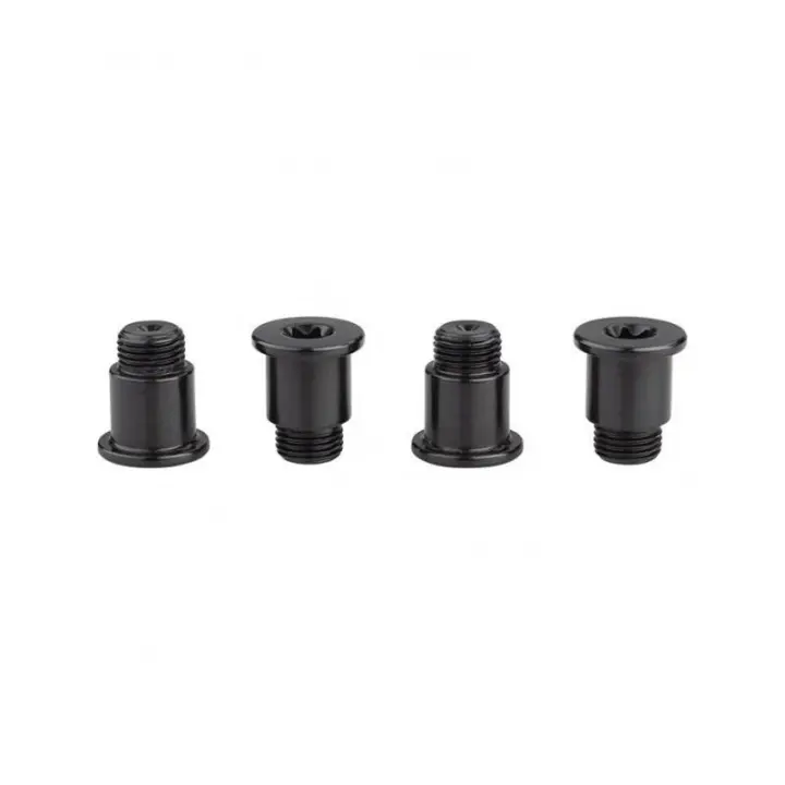 Sram Kit Tornillos Plato Sram Force 4 Brazos 2x 107 BCD Aluminio Negro  SRAM   de ciclismo para bicicleta - 1