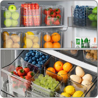 Organizador De Alimentos Para Nevera Caja De Almacenamiento Lateral De Puerta De La Nevera Contenedor Para Huevo Fruta Verdura Para El Hogar Y La Cocina - details 3