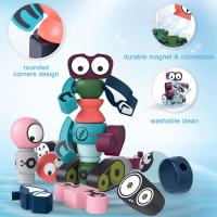 Robots Magnéticos Juguetes 35 Piezas Niños - Juego Bloques Magnéticos - details 2