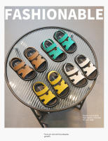 Sandalias De Verano Para Niños Y Niñas Con Suela Antideslizante Y Plantilla Suave Zapatillas De Playa Con Velcro Para Bebés - details 5