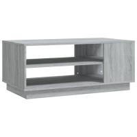 Vidaxl Mesa de Centro Blanca de Madera de Ingeniería 102x55x43 Cm - Amplio Espacio de Almacenamiento - details 6