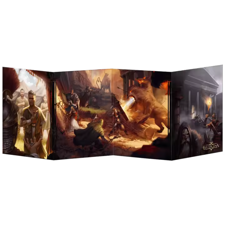 Asmodee - Lex Arcana: Pantalla del Demiurgo - 1