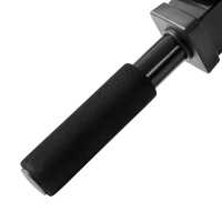 Ociodual Barra de Dominadas de Pared Elevación Pull Up Flexiones Dorsales Hasta 200Kg Negra Gym Gimnasio para Hogar Casa Fija - details 6