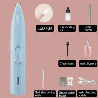 Afeitadora Eléctrica Para Perros Y Gatos Afeitadora Para Pies De Animales De Compañía Recortador De Pelo Apto Para Raza Grande Recargable - details 2