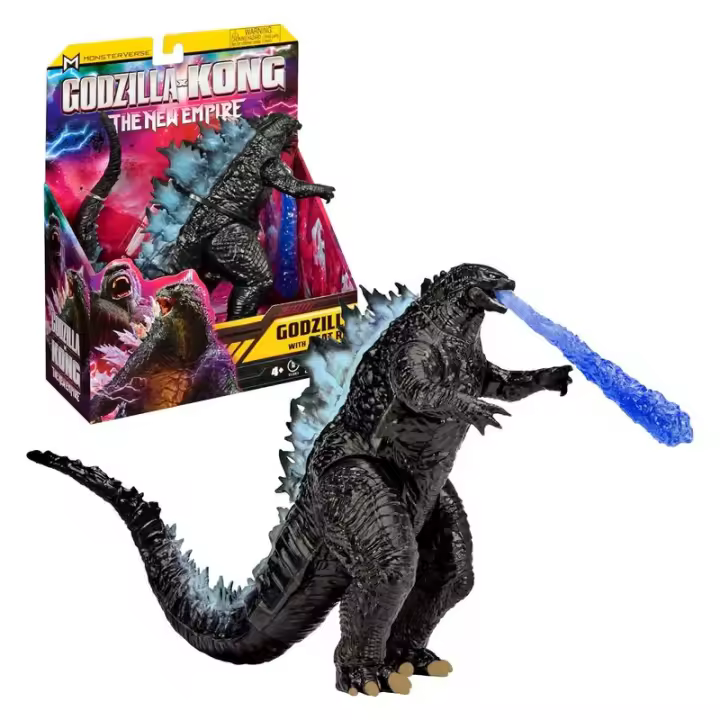 Figura articulada Godzilla película Godzilla y Kong 15cm MN303000-GHR - 1