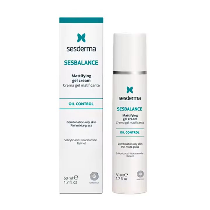 SESDERMA SESBALANCE CREMA GEL SEBORREGULADOR 50ML - 1