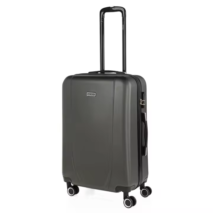 Itaca - Maletas De Viaje Medianas. Maleta Mediana 4 Ruedas. Maletas Medianas De Material ABS. Maletas Viaje Ligeras. Maleta De Viaje 20Kg, 65Cm Con Candado De Combinacion 71160 - 1