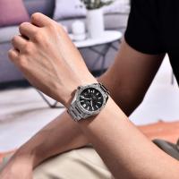 Reloj De Lujo Para Hombre PAGANI DESIGN 2025 39mm Textura Del Desierto GMT Automático De Negocios Vidrio De Zafiro Resistantes Al Agua Y Al Choque - details 9