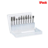 Cabeza De Moldeo Para Rotar 10 Piezas 1/8" Broca De Carbono Tungsteno Diamante Corte Herramienta De Abrazadera Para Metalworking - details 1