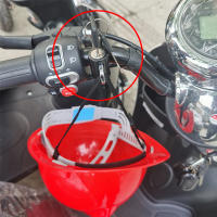 Cerradura De Seguridad Para Sombrero De Motocicleta Antirrobo Para Bicicleta Y Scooter Eléctrico Accesorios De Moto Fácil Instalación Equipos De Ciclismo - details 4