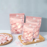 Toalla Comprimida Portátil Desechable Limpieza Facial Suave Toalla Comprimida Para Mano No Tejida Eliminador De Maquillaje - details 0