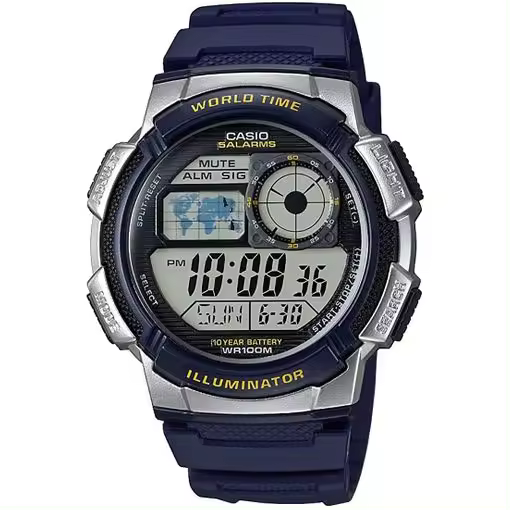 Casio Reloj Hombre Digital Cuarzo Ae-1000w-2av - 1