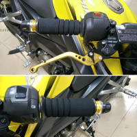 Manillar De Motocicleta Universal Antideslizante Con Cubierta De Esponja 7/8" 22mm Para Motocross Off-road Y Bicicleta Eléctrica Cómodo Y Duradero - details 1