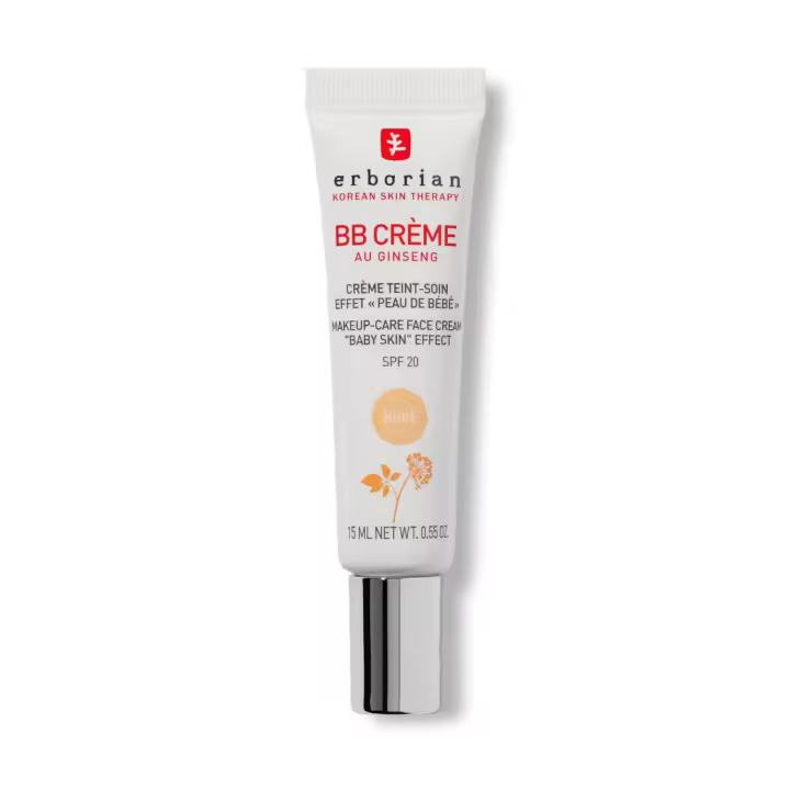 Erborian BB Cream Nude 15 Ml - Efecto Piel de Bebé Instantáneo - 1