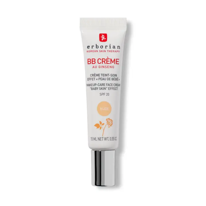 Erborian BB Cream Nude 15 Ml - Efecto Piel de Bebé Instantáneo - 1