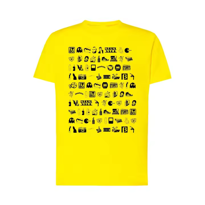 Camiseta Recuerdos de los 80´s - Unisex algodón premium - 1