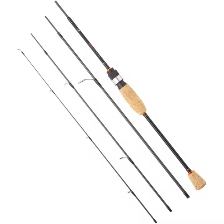Daiwa Caña De Spinning Presso Iprimi 4 Tramos - 1