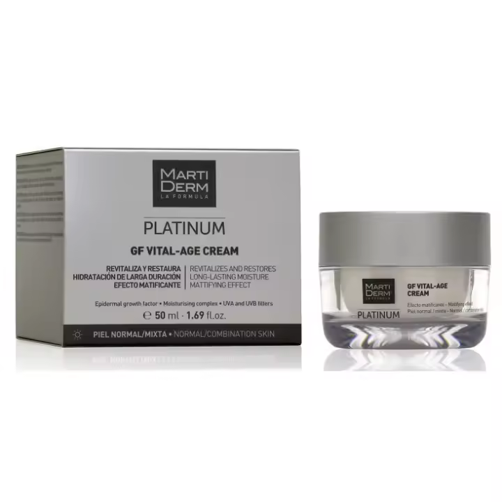 Martiderm Gf Vital Age Normal/Combination Skin 50 Ml(Platinum) - 1