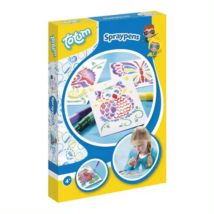 TOTUM JUEGO ROTULADOR MAGICO AEROGRAFO TOTUM - 1