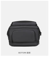 Mochila de viaje expandible para hombre, mochila multifuncional de gran capacidad para equipaje, mochila de viaje de corta distancia, mochila escolar - details 25