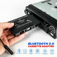 Receptor De Cinta Bluetooth 5.0 Para Coche Convertidor Universal MP3/SBC Estéreo Adaptador AUX Inalámbrico Cassette - details 2