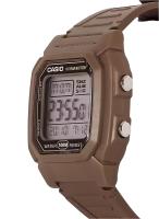 Reloj digital unisex clásico Casio W-800H-5AV 100m WR 10 años batería Hora Mundial Hora Dual Illuminator - details 3