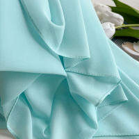 Pañuelo De Mujer IROJEFF De Seda Poliéster 2025 Hijab De Lino Premium Maxi Wrap Estilo Elegante Color Sólido Protección Solar - details 34