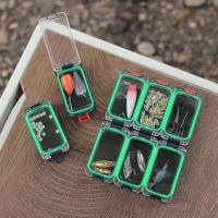 Caja De Herramientas Para Pesca Impermeable Con Luces Organizador De Accesorios De Pesca Para Carpas Estuche Expansible De Guarda Señuelos Y Ganchos - details 3