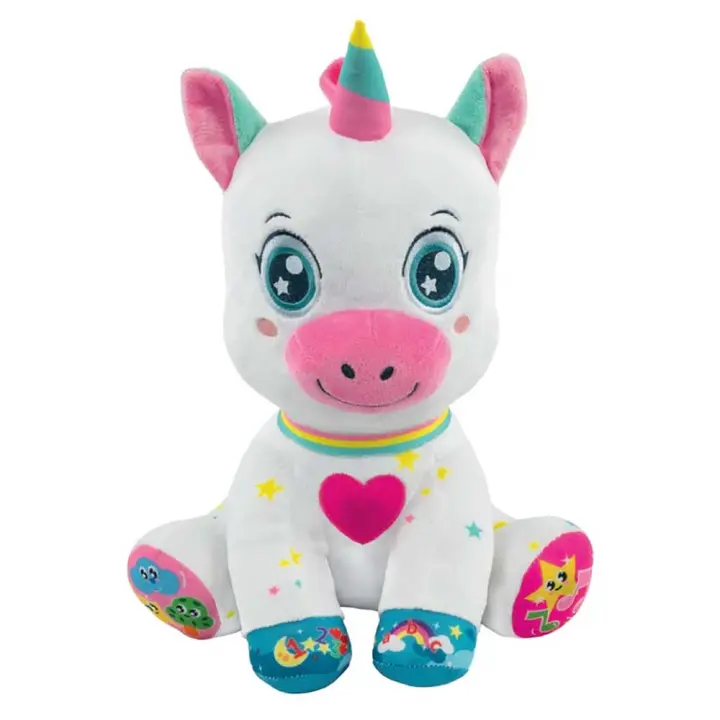 Baby unicornio interactivo Clementoni - 1