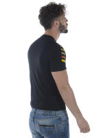 Emporio Armani EA7 Camiseta Algodón Hombre Negro 3 ZPTA8PJM5Z 1200 - details 3