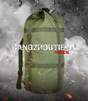 Mochila Táctica De 80L Para Hombres Bolsa De Viaje Deportiva Al Aire Libre Mochila De Camino Redonda Para Senderismo Y Camping - details 0