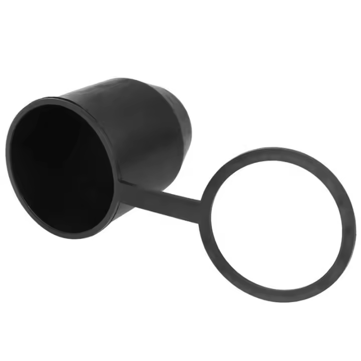 Cubierta De Remolque Universal 50mm Con Forma De Bolín Y Gancho Accesorios De Coche Impermeable Protección Para Remolques Y Sillín De Bicicleta - 1