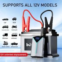 Arrancador de batería de coche de coche 4 en 1, Banco de energía portátil de 10400mAh, herramientas de cargador de batería, iluminación de arranque de emergencia automática, corriente máxima, 1000A - details 1