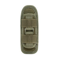 Funda paraLinterna Táctica Al Aire Libre Con Correa Molle Y Soporte De Torcha Rotativo 360 Grados Accesorios De Luz De Caza Bolsa De Cinturón - details 14
