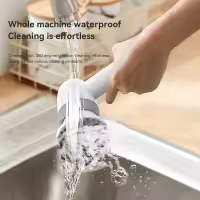 Eléctrico, cepieillo de limpiezas Eléctrico inalámbrico, inalámbrico para fregador Eléctrico, cepieillo de limpiezas para dupara baldosa de baño - details 1