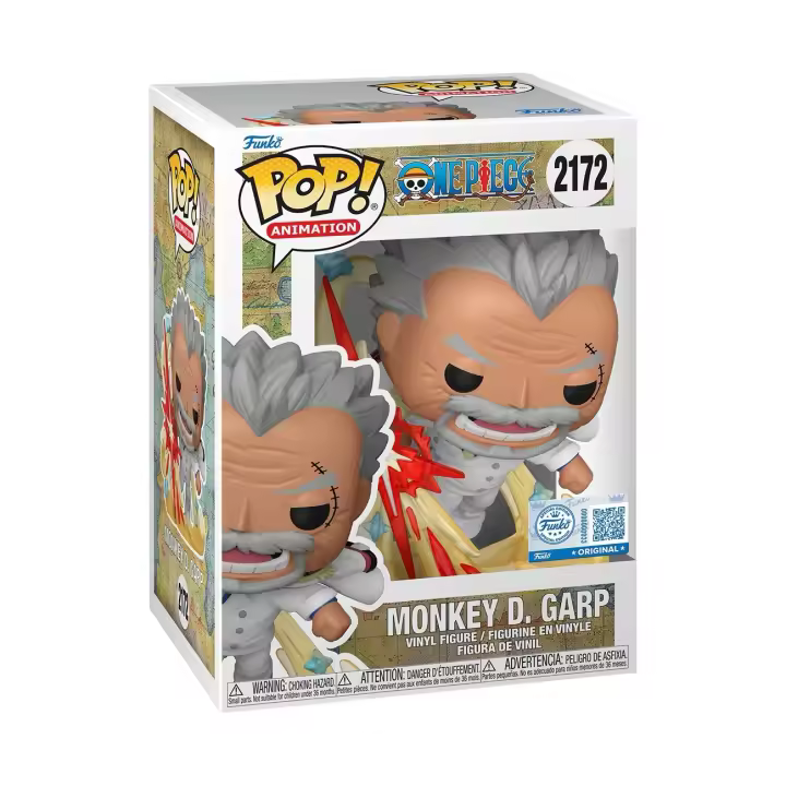 Funko pop Monkey D. Garp 2172 One Piece - 1