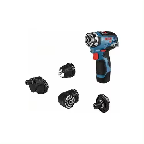 Atornillador BOSCH sin bateria GSR 12v-35 FC (full set) PRO - 1