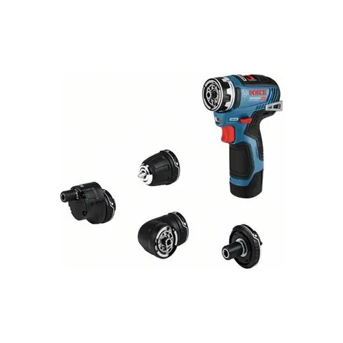 Atornillador BOSCH sin bateria GSR 12v-35 FC (full set) PRO - 1