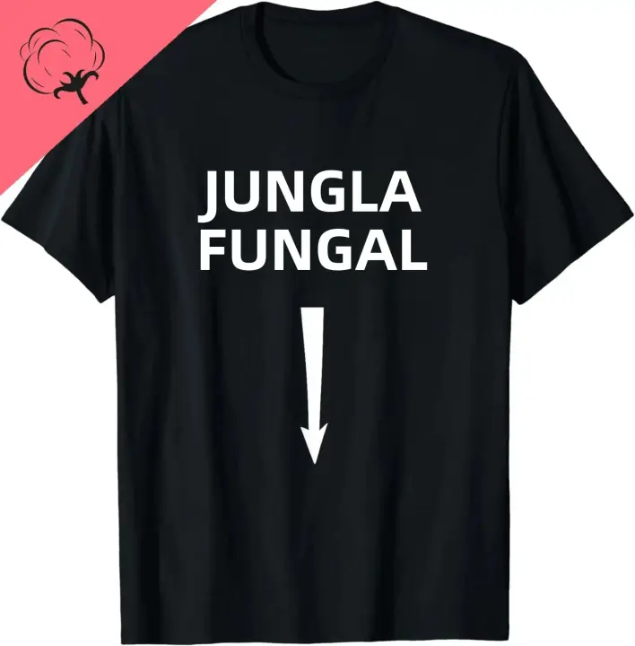 Camiseta Gráfica De Humor Adulto Sexual Jungle Fungal Offensivo Regalo Gag Para Hombres Algodón 100% Ropa De Calle 71851 - 1