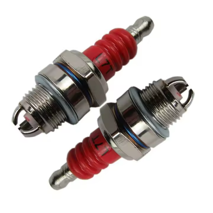 Palo De Tres Lados De Encendido Para Motosierra Y Cortacésped L7T Reemplazo De Punta De Destello Para Motocultor - 1