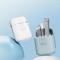 Mini Conjunto De 3 Piezas De Tijeras Para Uñas De Alta Calidad Con Lijador Portátil Kit De Pedicura Herramienta De Cortauñas Y Lijador - details 1