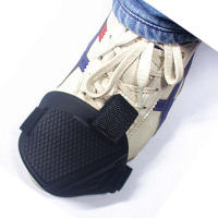 Protector De Cambios Para Motocicleta En Goma Antideslizante Y Ligero Cubierta De Botas Accesorio De Seguridad Para Motociclista Unisex - details 3