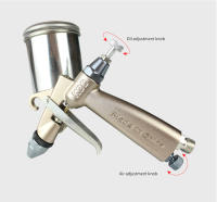 Pistola De Pulverización Profesional K3 Pequeña Pneumática Con Boquilla De 0.3MM Accesorios De Precisión Para Pintura De Juguetes Y Herramientas De Pintura - details 3
