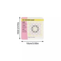 Kit De Tejido DIY Con Diseños De Cuadrados Abuela Juego De Tarjetas De Patrones Para Adultos Conjunto De Combinación Y Diseño - details 1