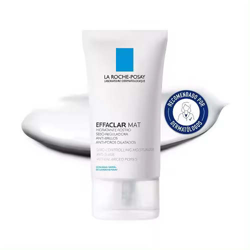 La Roche-Posay Effaclar MAT Hidratante Matificante Antisebo 40Ml. - 1