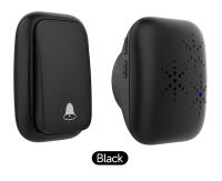 Cerhot Timbre De Puerta Inalámbrico Exterior Autodirigido Resistente Al Agua Con 38 Canciones Distancia De 150M Para Hogar Y Hotel - details 12