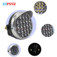 Faros LED Impermeables Para Motocicleta Y Triciclo 12-80V Con 21/37/66/114/132/181 Diodos Específicos Para Luz De Señalización Y Antiniebla - details 1